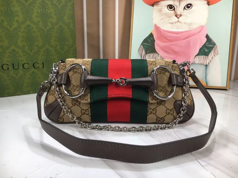 Gucci Horsebit Bags-17