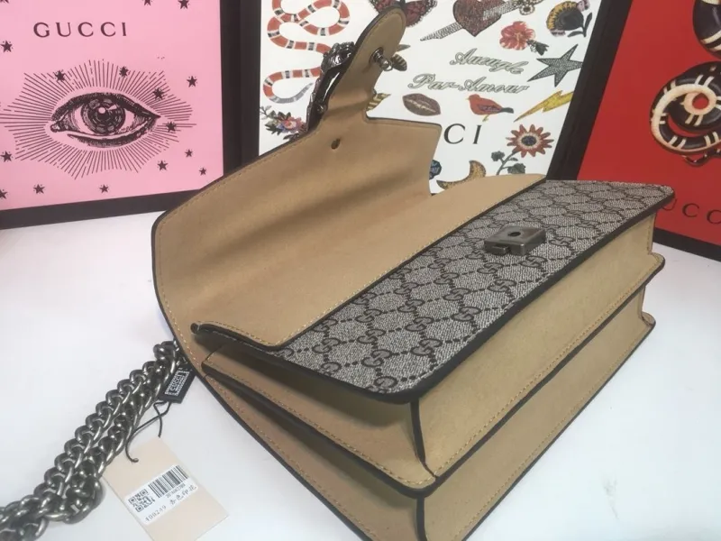 Gucci Satchel Bags-1 - Image 6