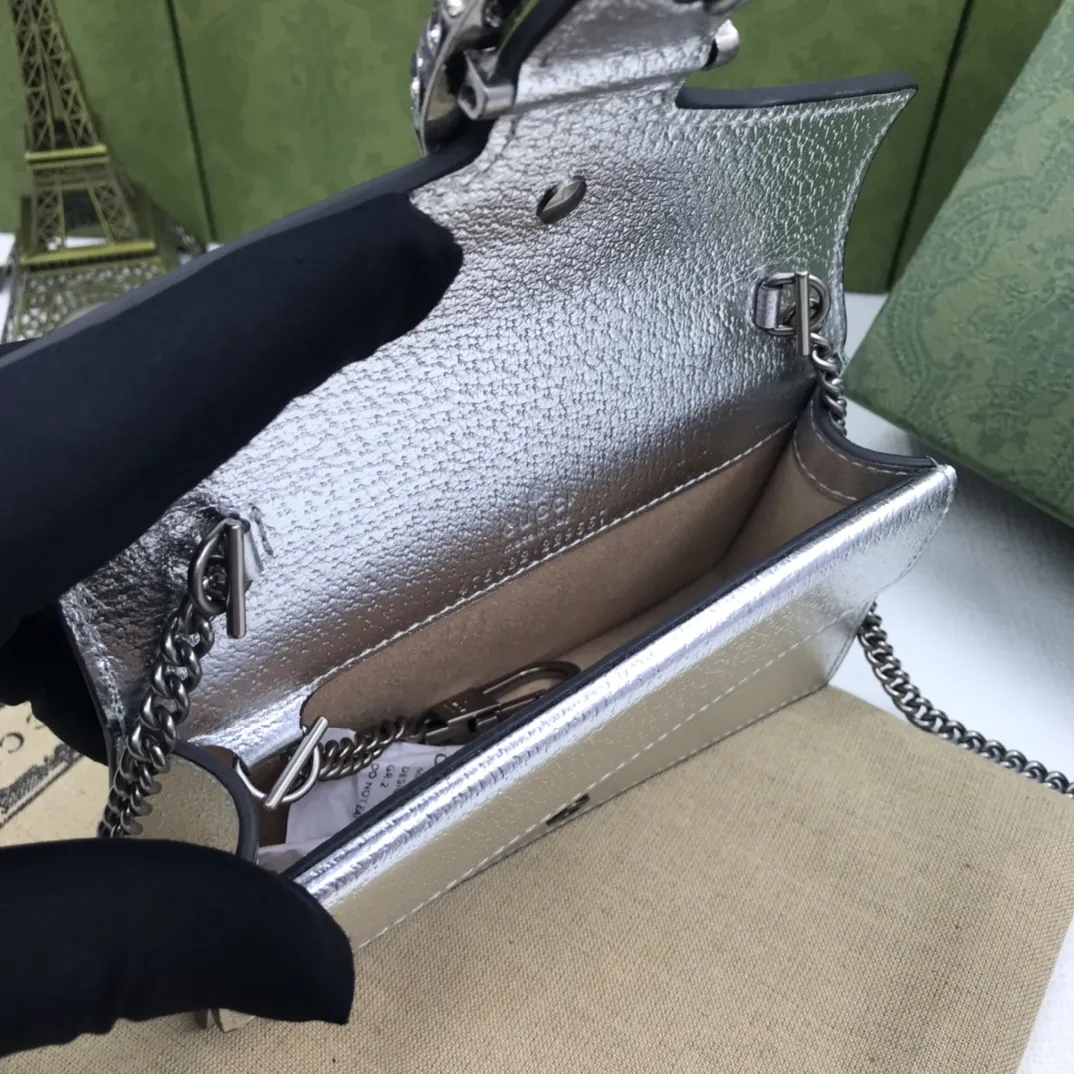 Gucci Satchel Bags-21 - Image 9
