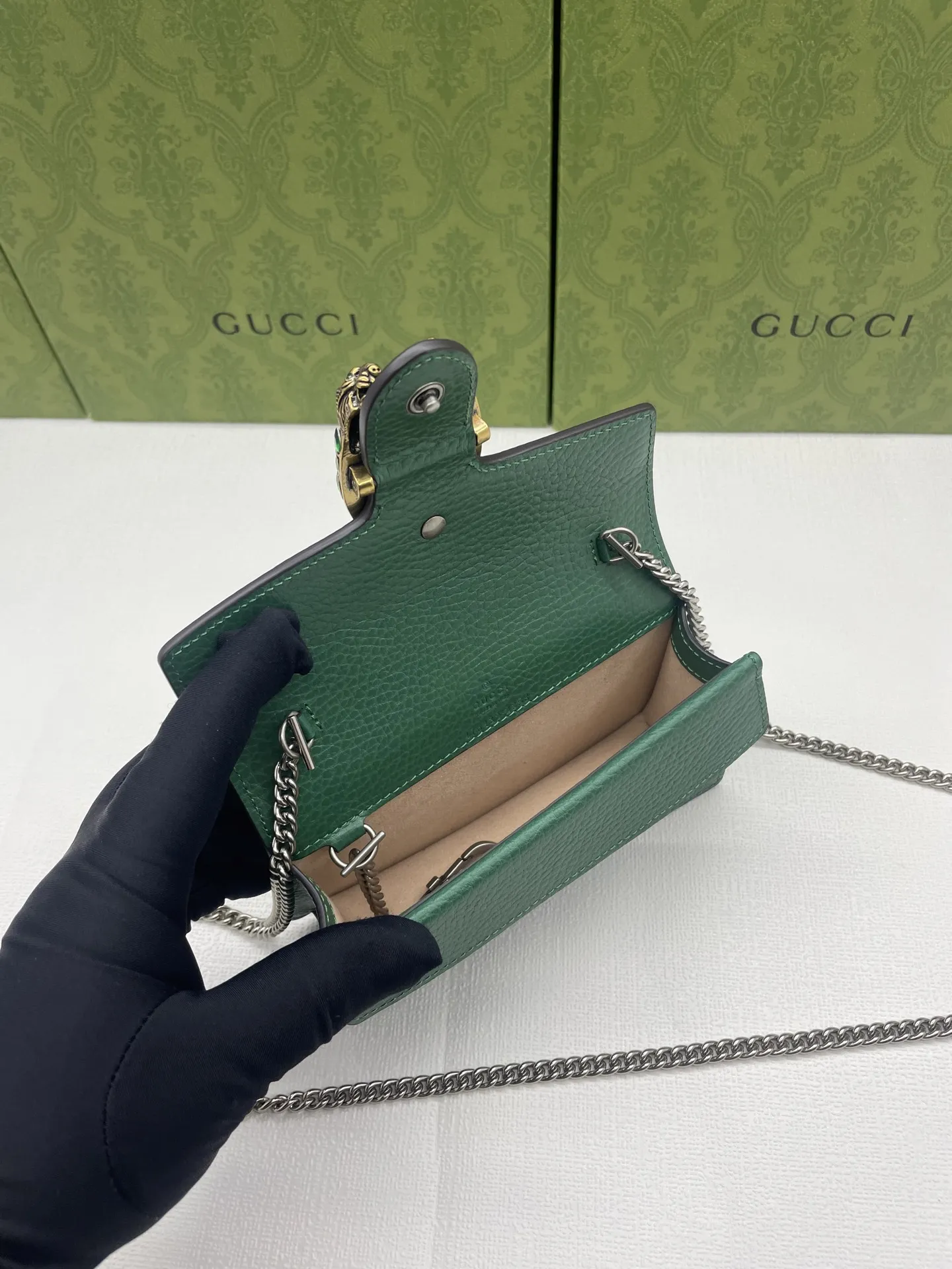 Gucci Satchel Bags-23 - Image 8