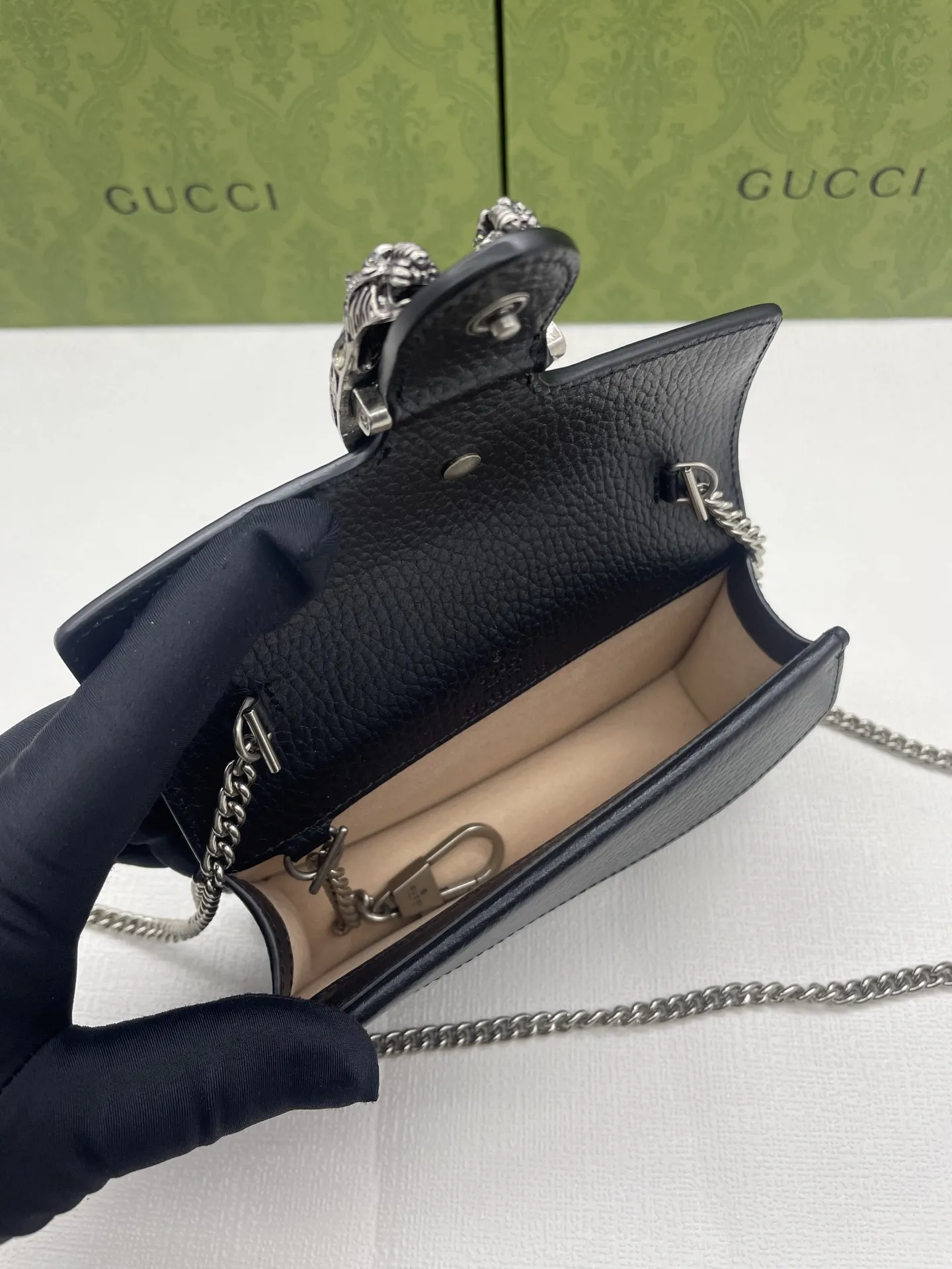 Gucci Satchel Bags-26 - Image 9