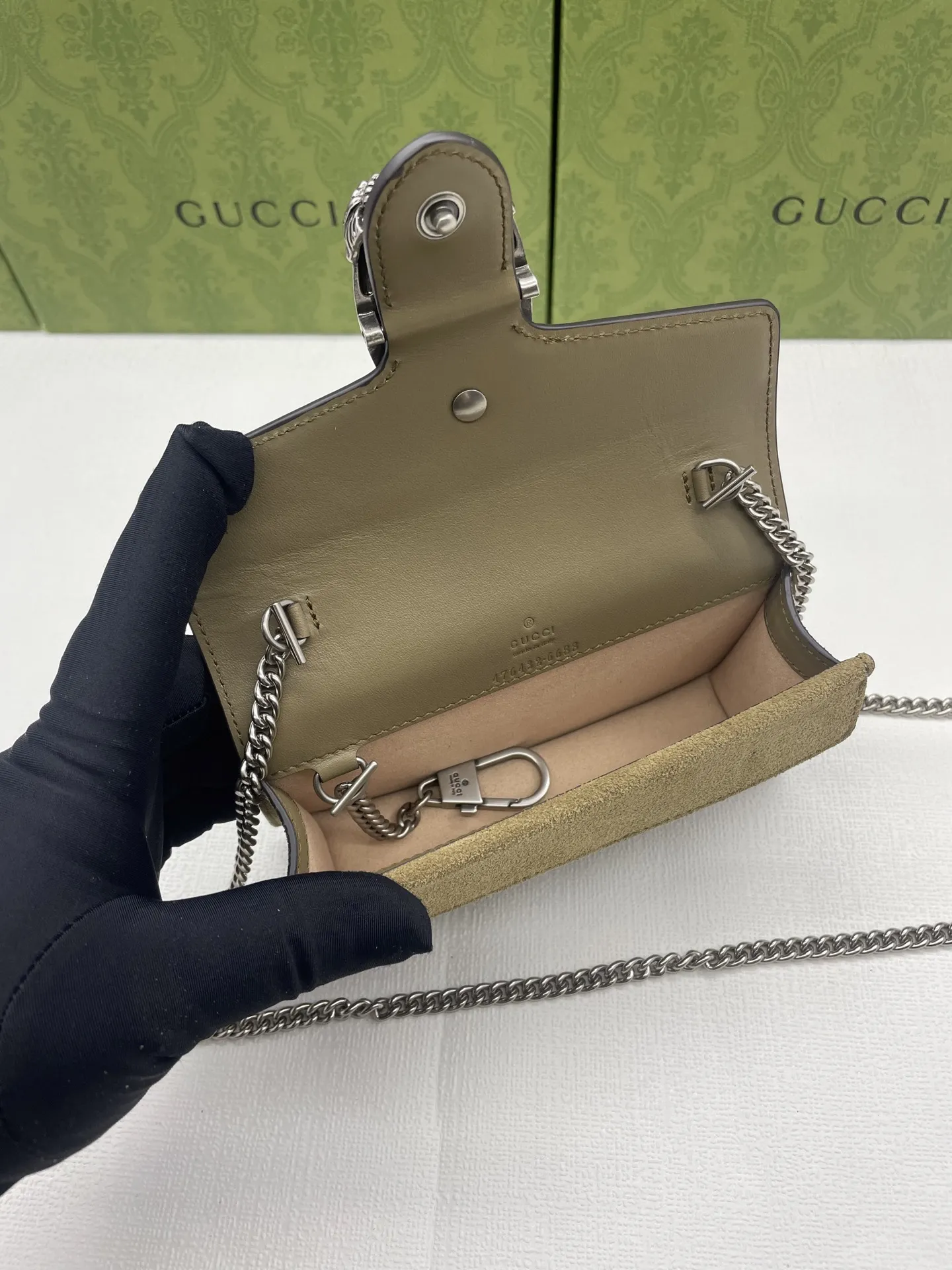 Gucci Satchel Bags-27 - Image 7