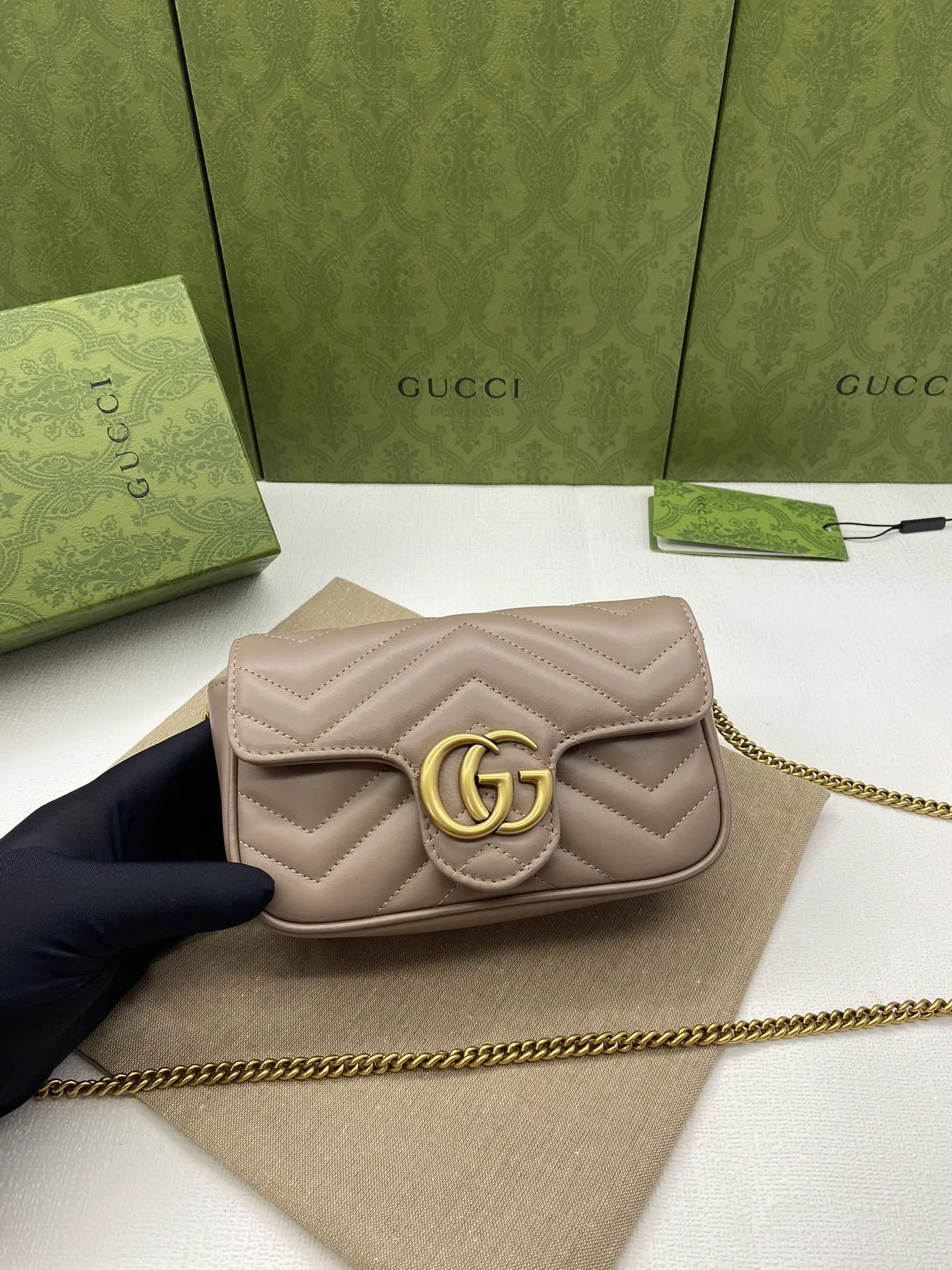 Gucci Satchel Bags-38 - Image 3