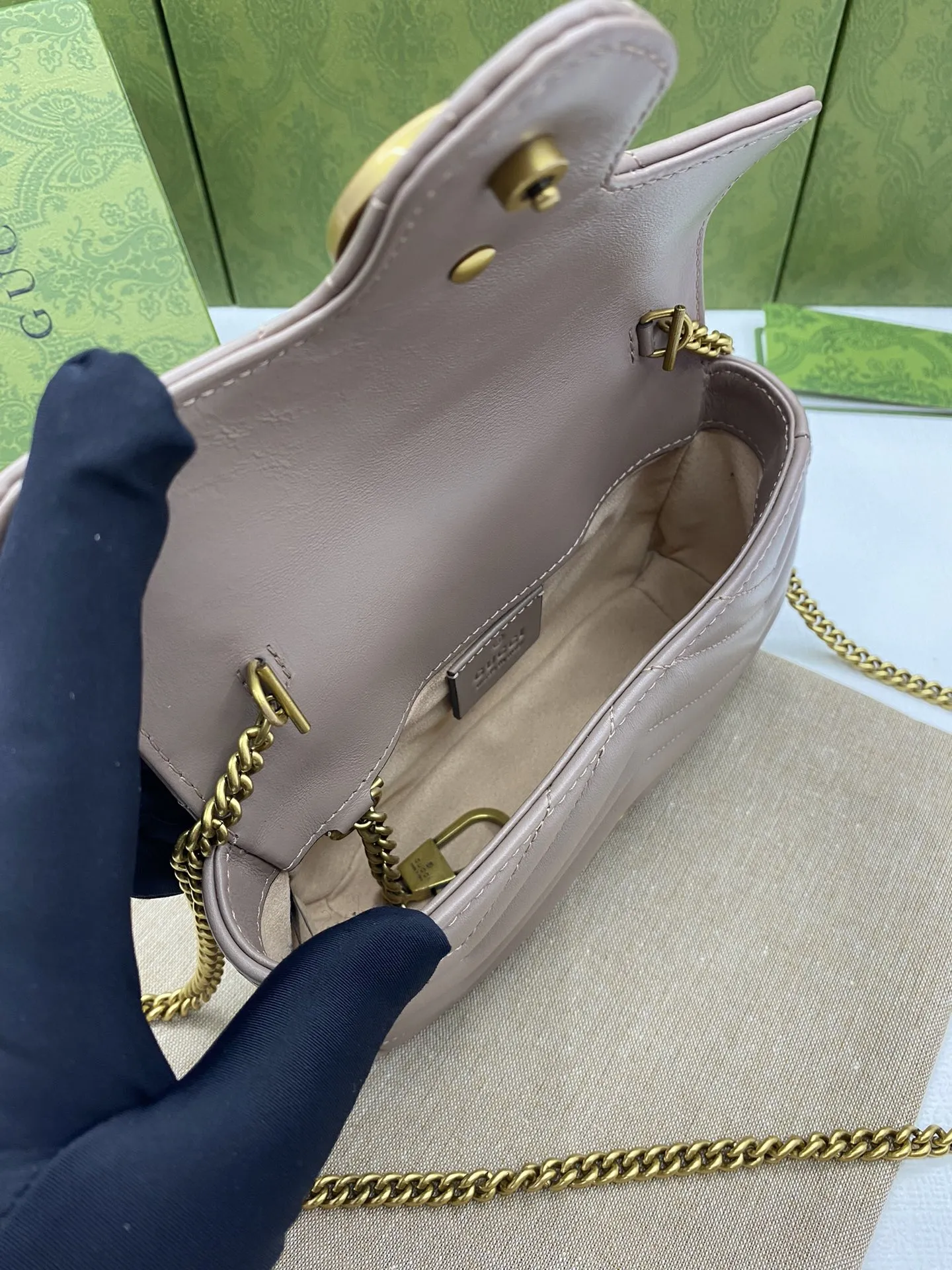 Gucci Satchel Bags-38 - Image 7