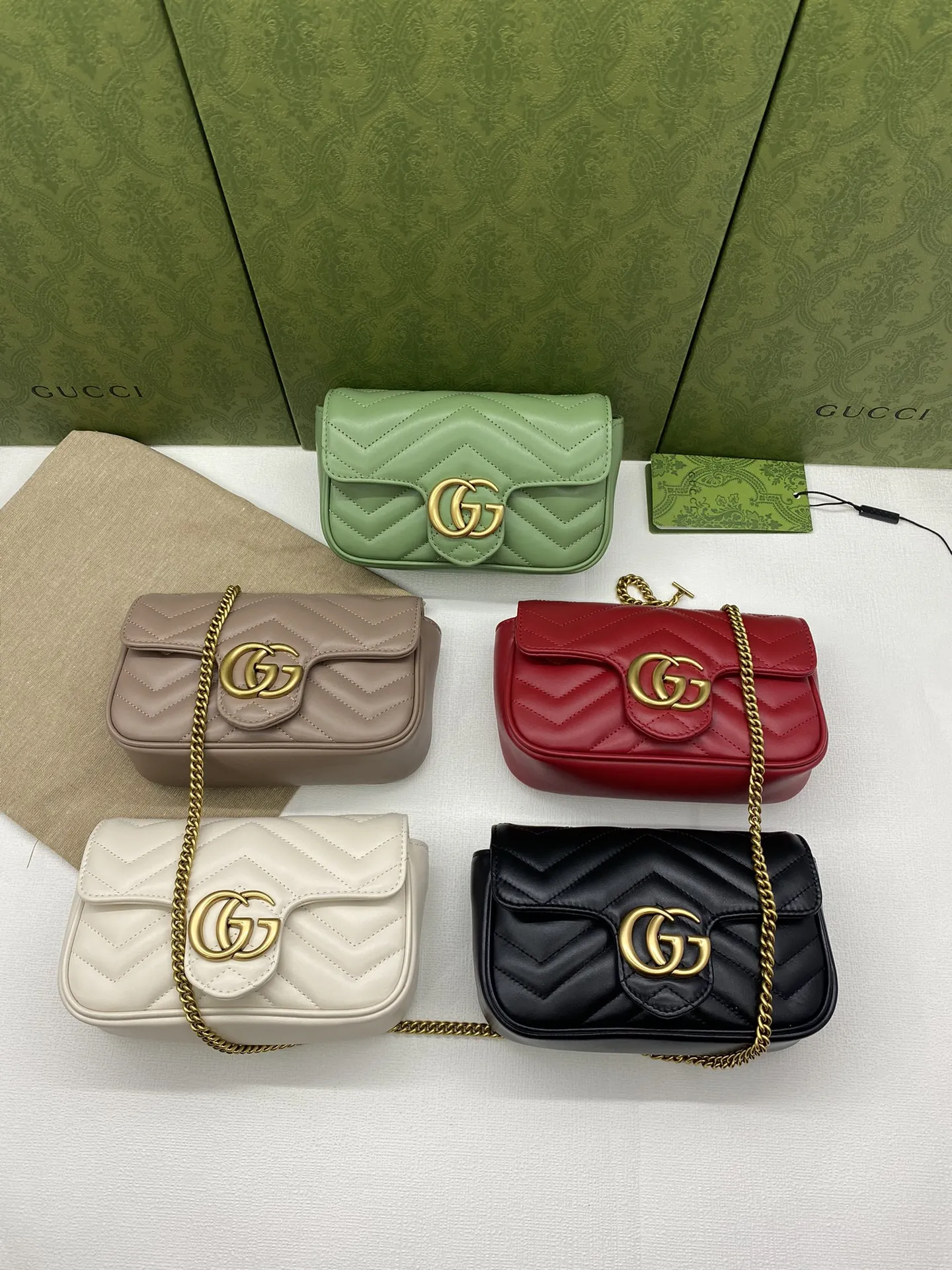 Gucci Satchel Bags-38 - Image 9
