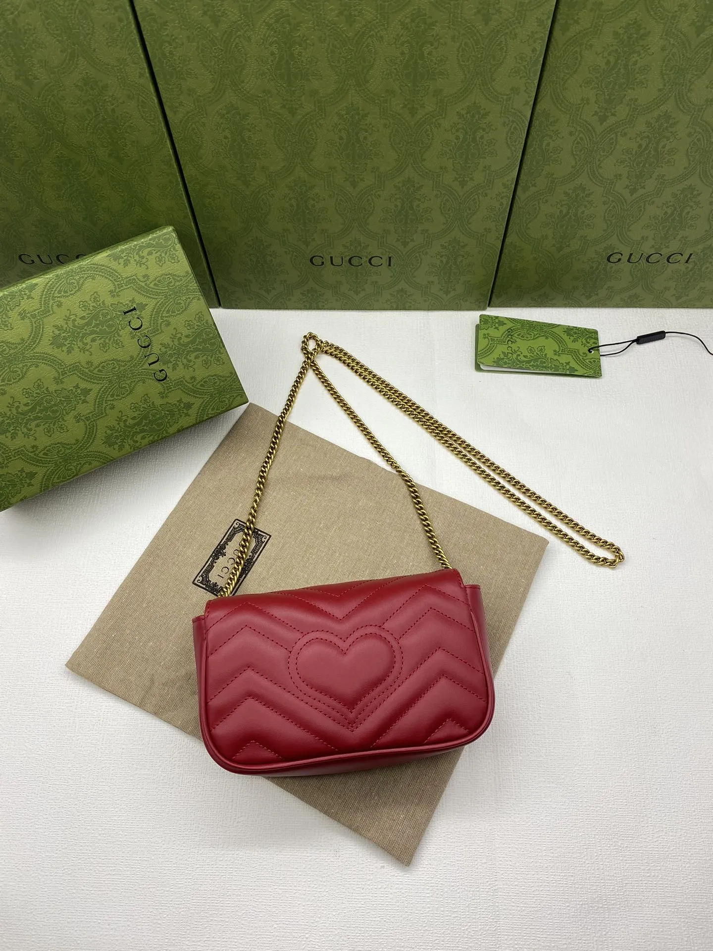 Alternative view of Gucci Satchel Bags-40