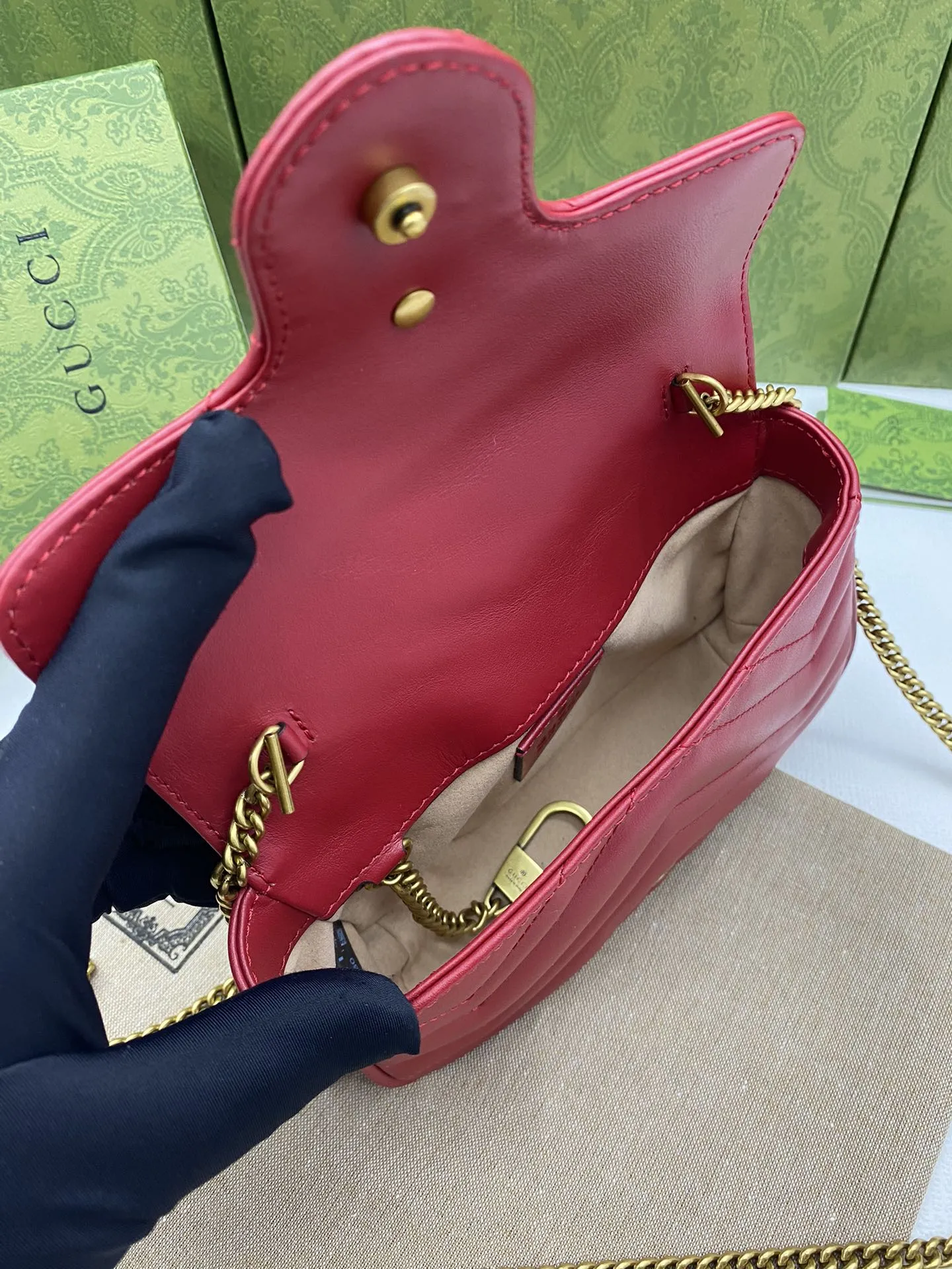 Gucci Satchel Bags-40 - Image 7
