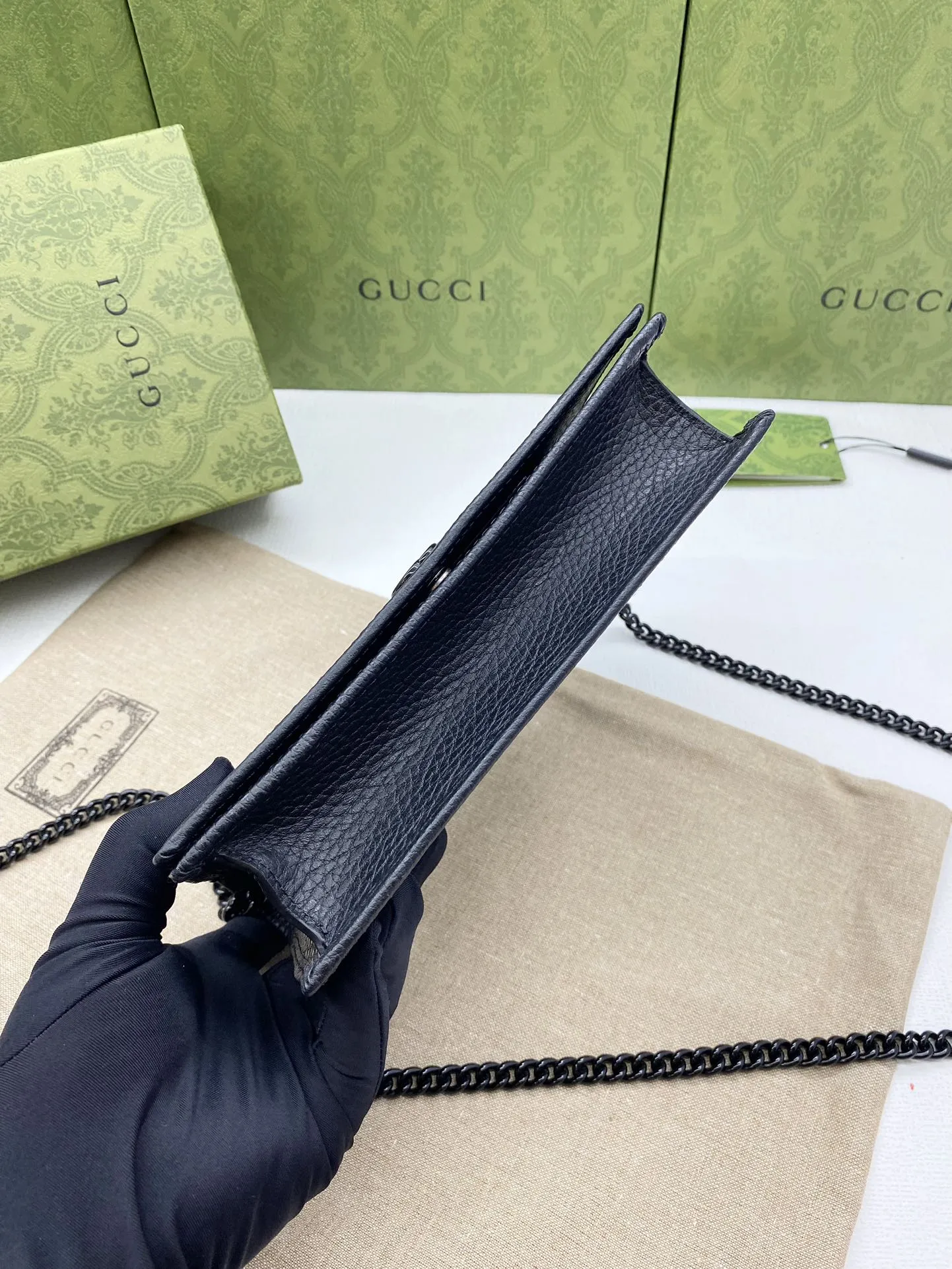 Gucci Satchel Bags-44 - Image 4