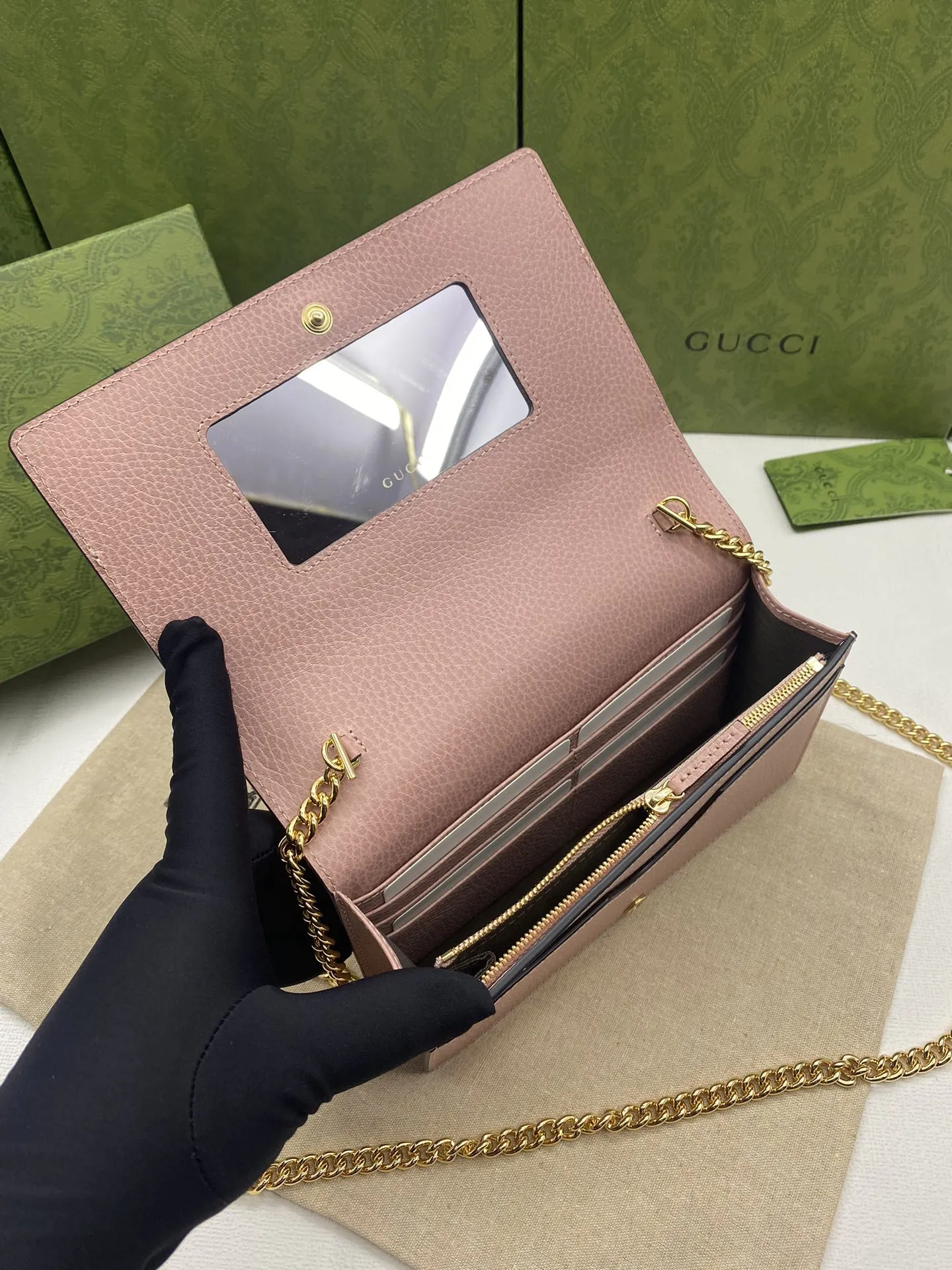 Gucci Satchel Bags-49 - Image 7