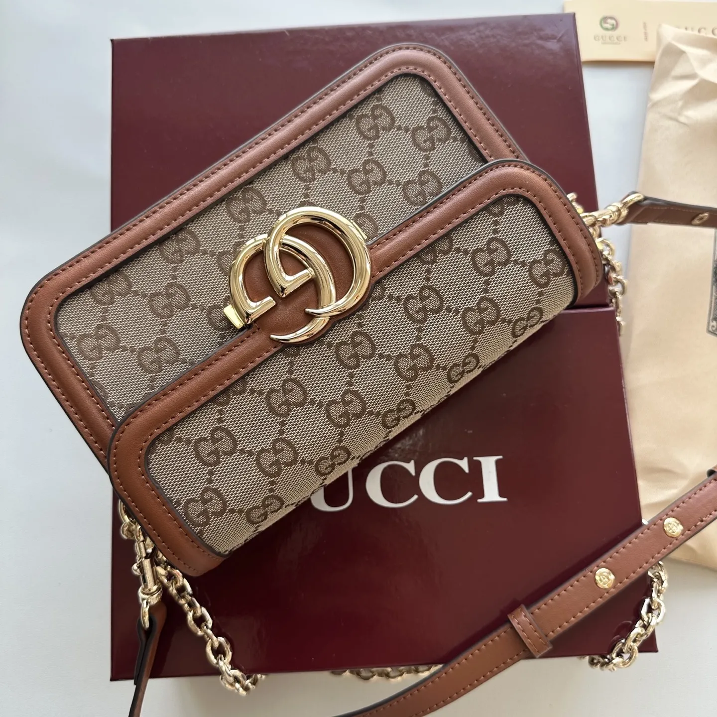 Gucci Satchel Bags-74 - Image 3