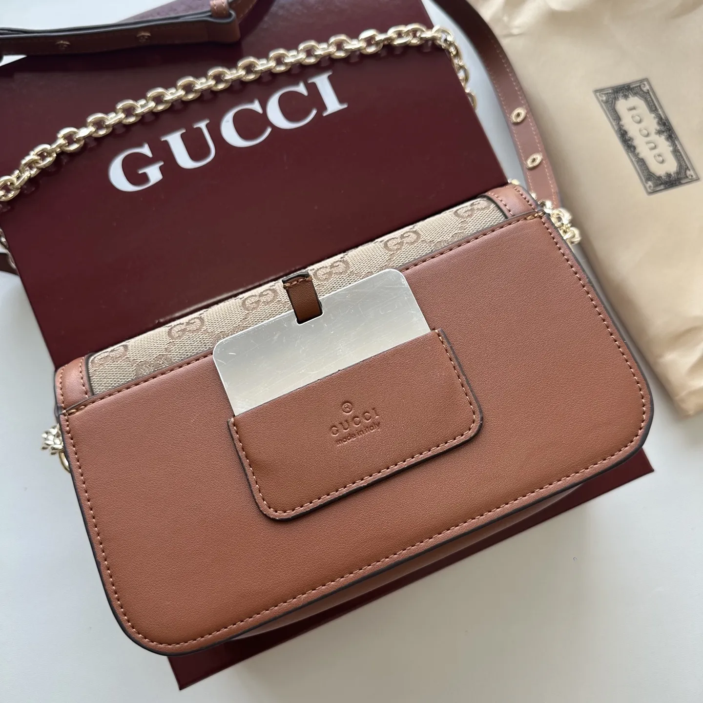 Gucci Satchel Bags-74 - Image 4