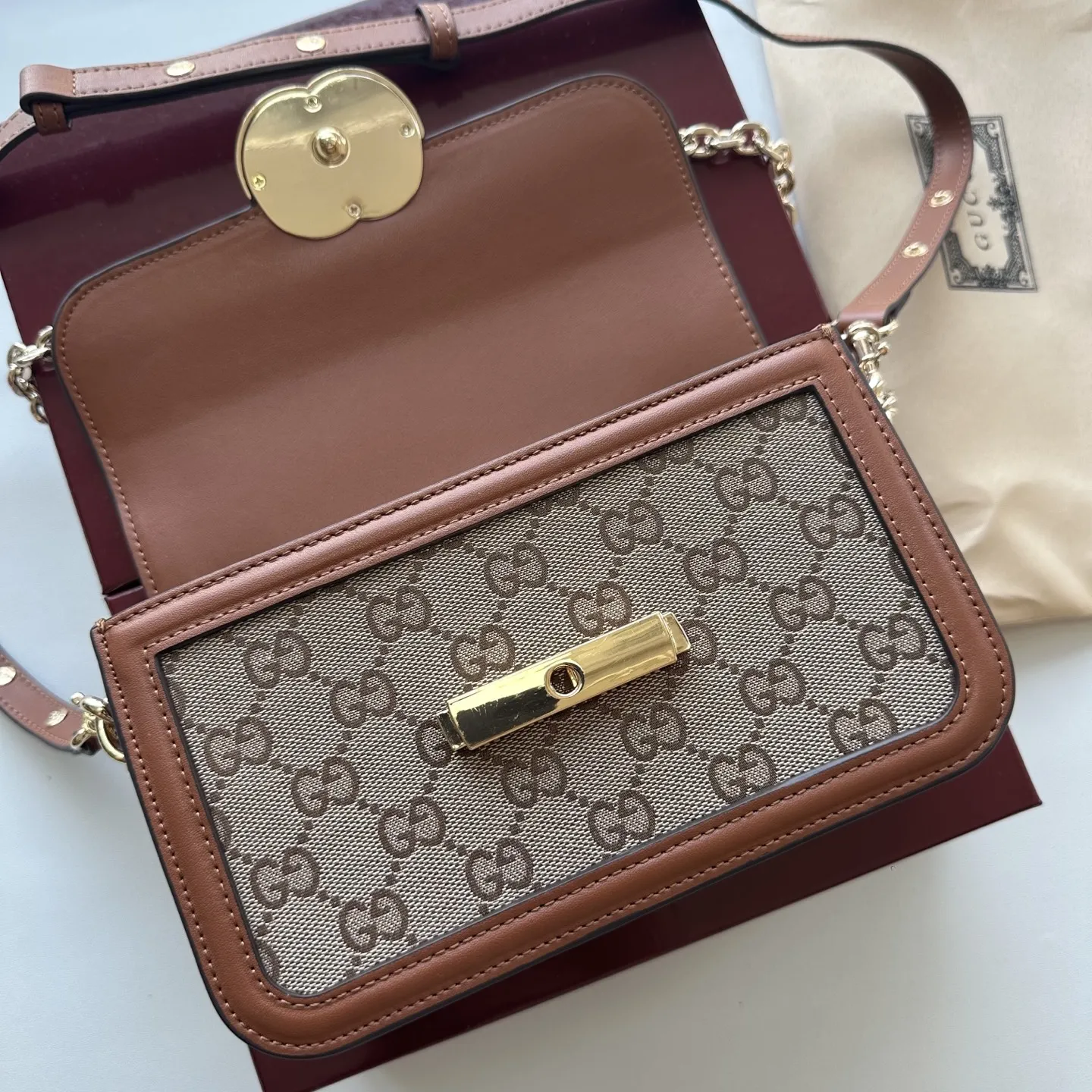 Gucci Satchel Bags-74 - Image 6