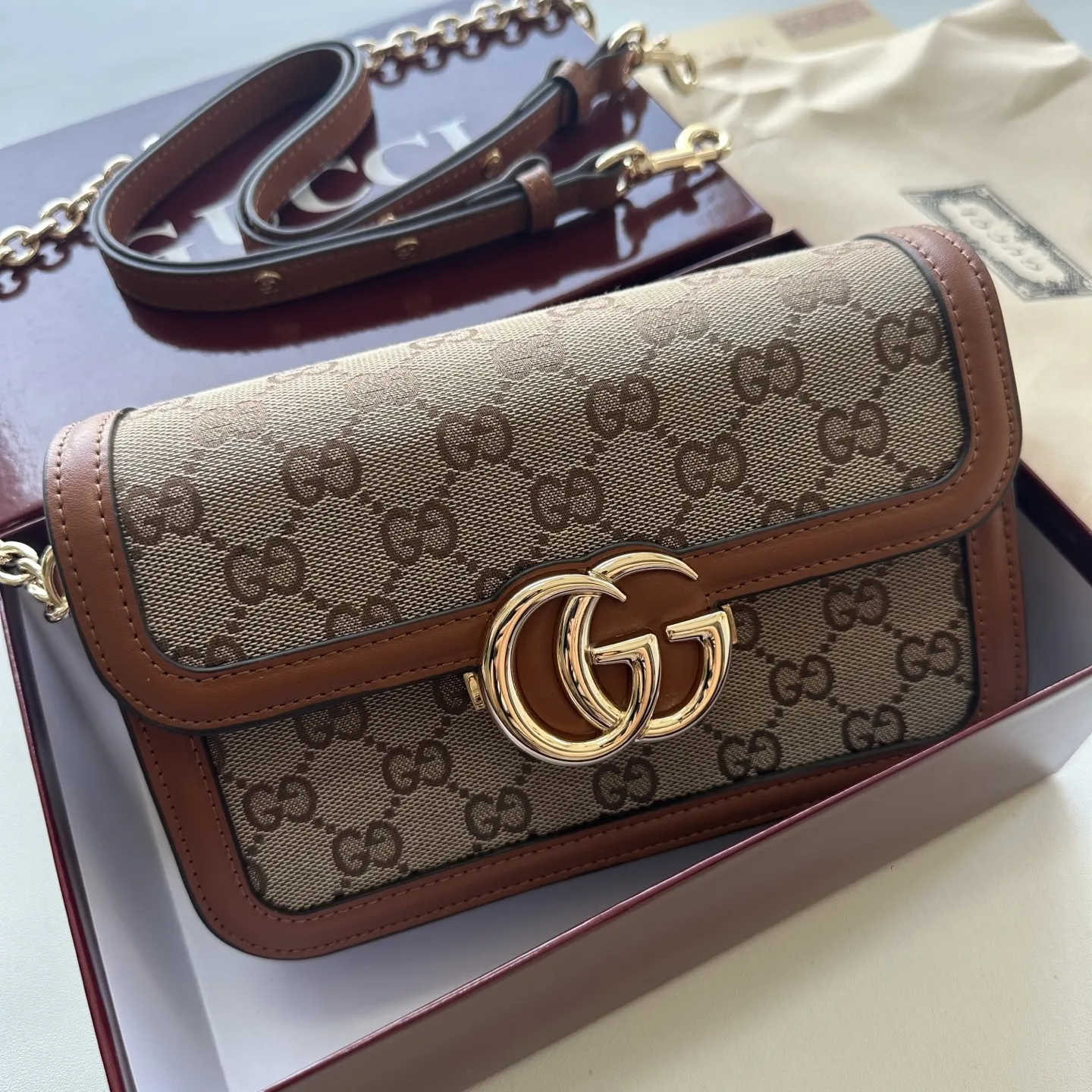 Gucci Satchel Bags-74 - Image 8