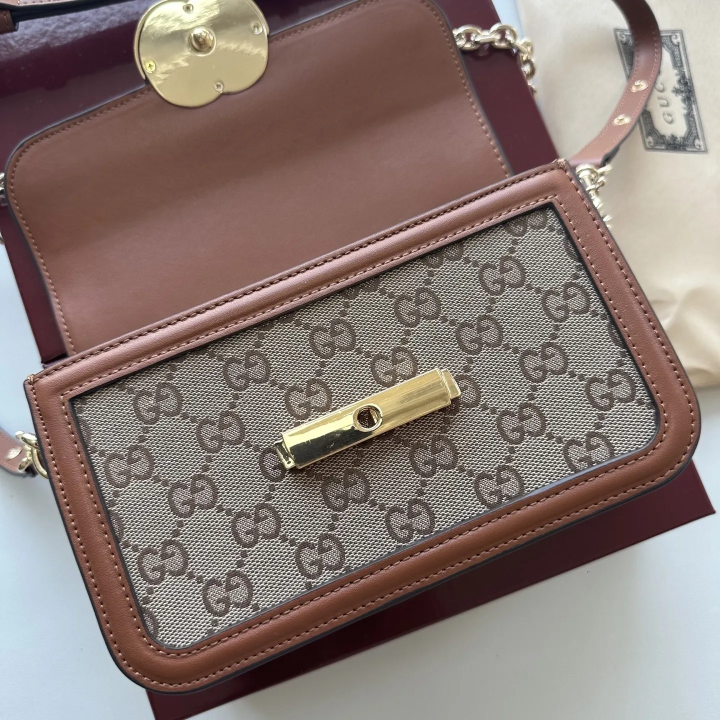 Gucci Satchel Bags-74 - Image 9