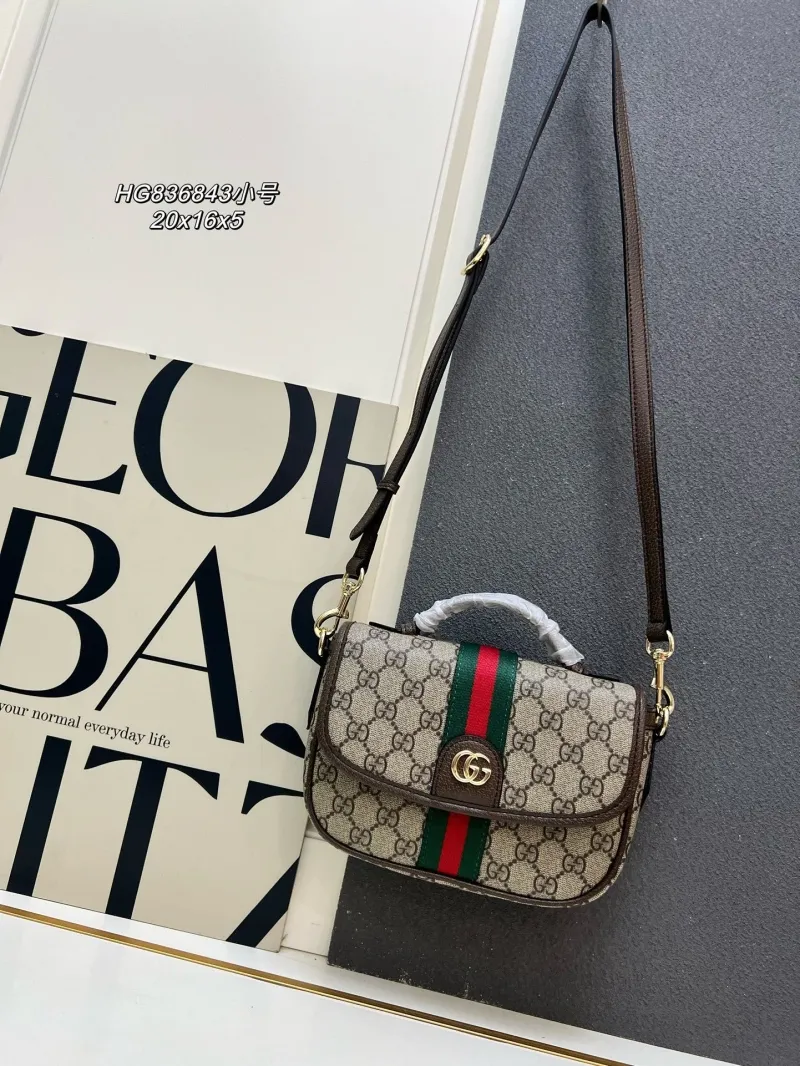 Gucci Satchel Bags-94 - Image 9