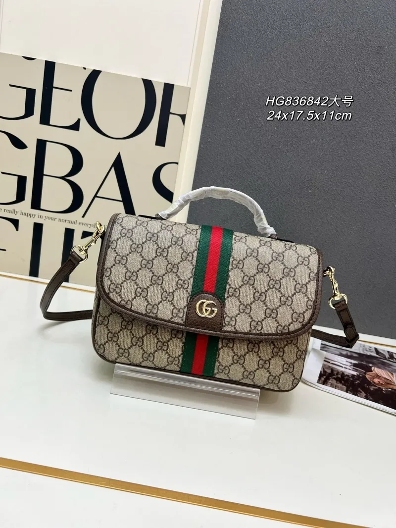 Gucci Satchel Bags-95 - Image 3