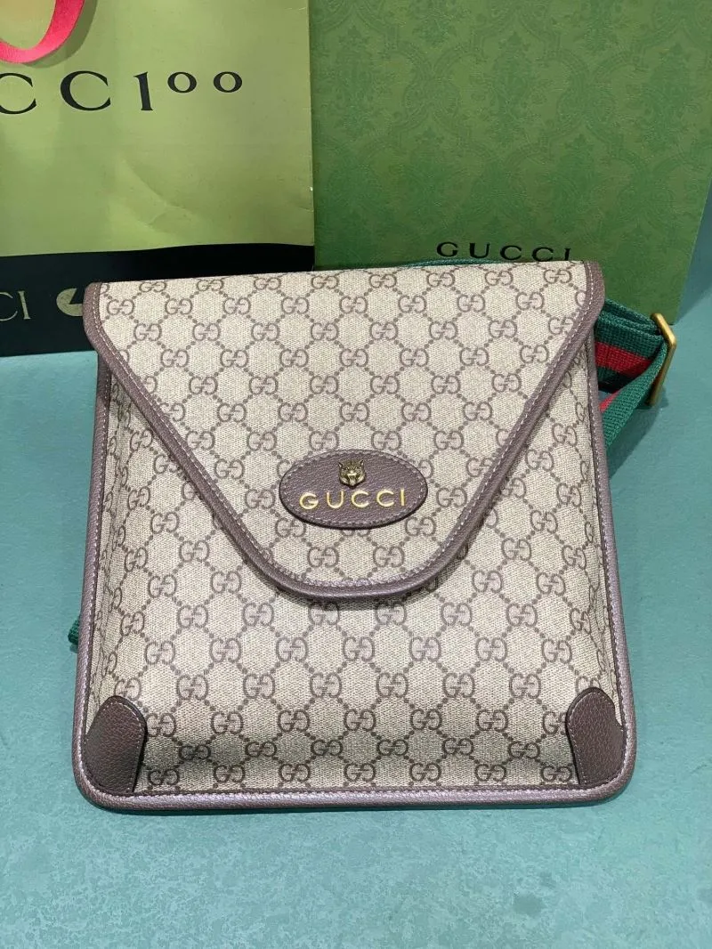 Gucci Satchel Bags-114 - Image 3