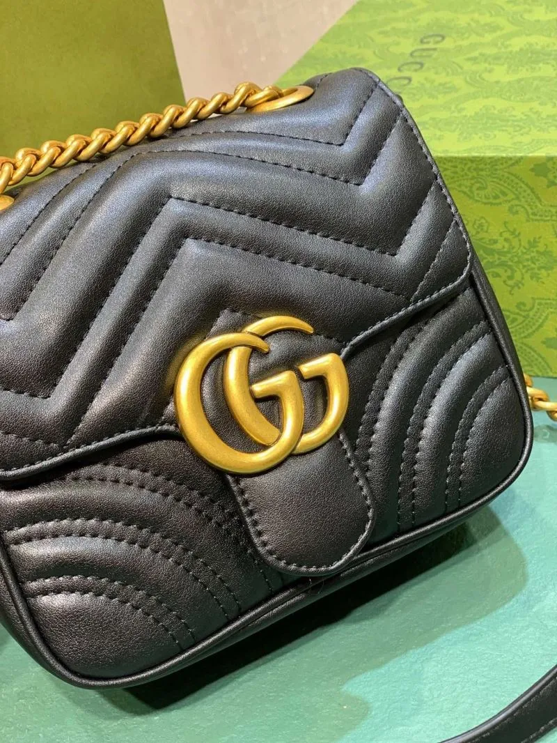 Gucci Satchel Bags-120 - Image 3