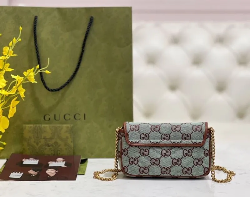 Alternative view of Gucci Satchel Bags-122