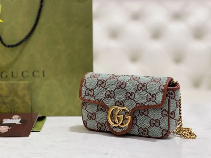 Gucci Satchel Bags-122 - Image 3