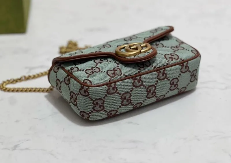 Gucci Satchel Bags-122 - Image 4