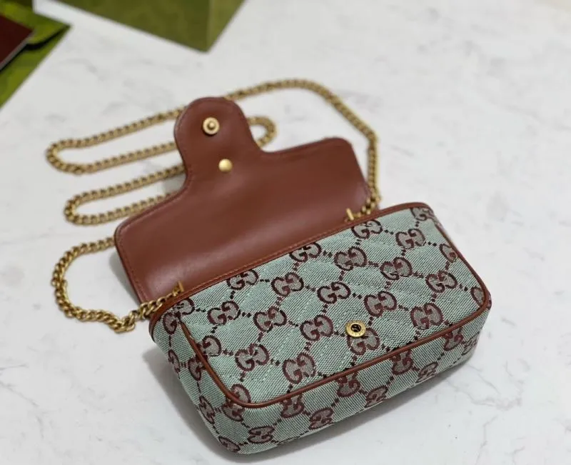 Gucci Satchel Bags-122 - Image 6