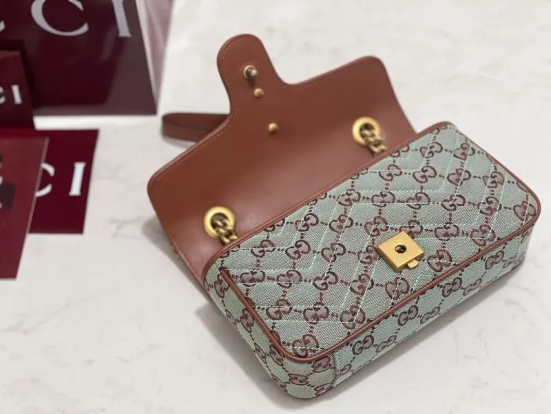Gucci Satchel Bags-124 - Image 6