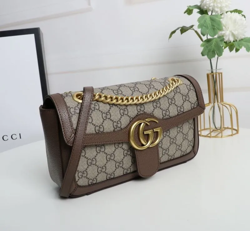 Gucci Satchel Bags-132 - Image 4