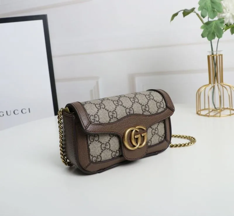 Gucci Satchel Bags-134 - Image 3