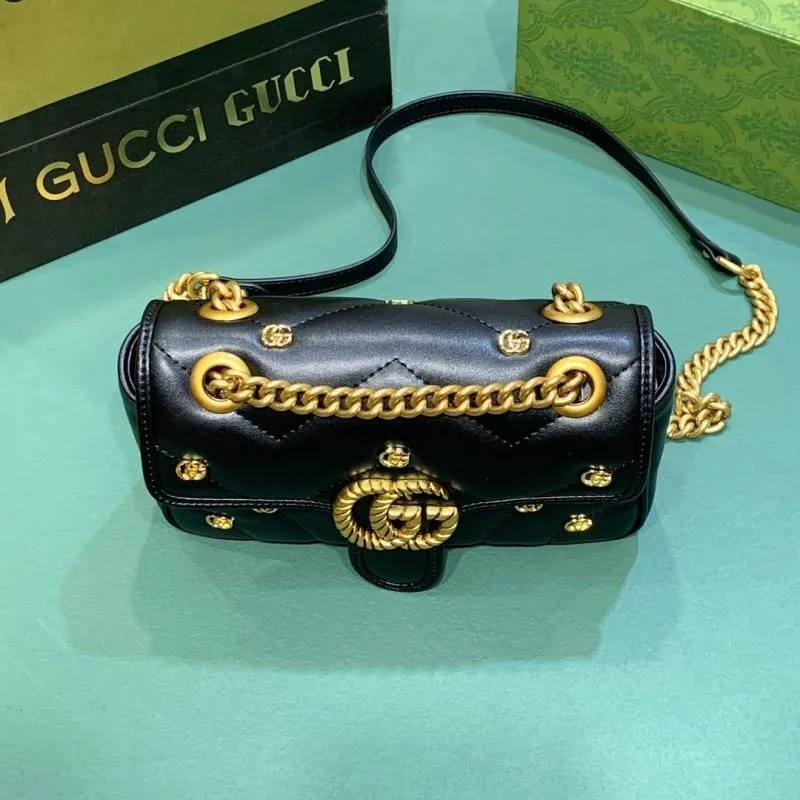 Gucci Satchel Bags-141 - Image 3