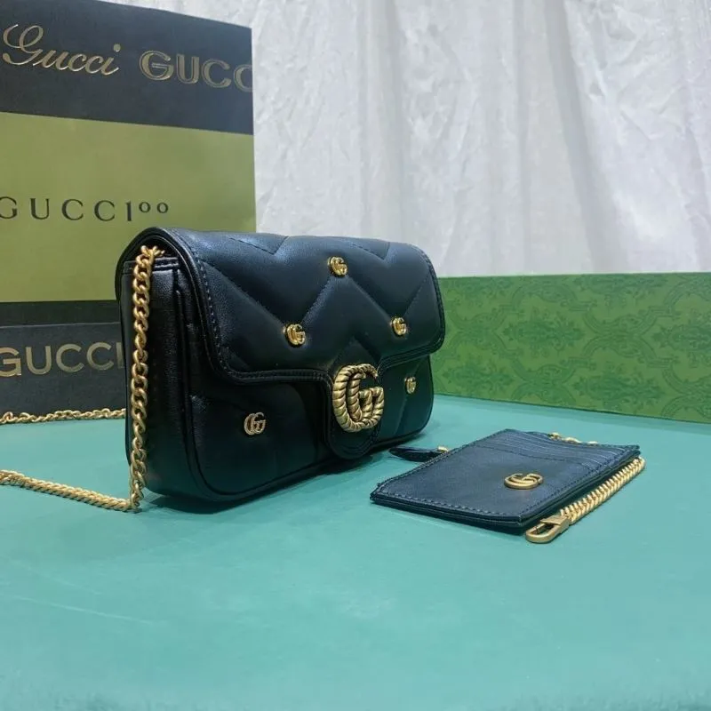 Gucci Satchel Bags-142 - Image 3