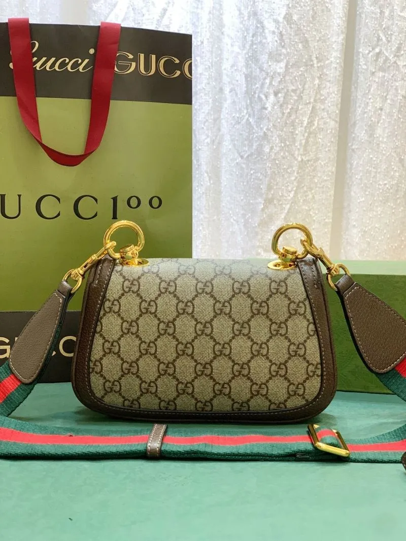 Alternative view of Gucci Satchel Bags-156