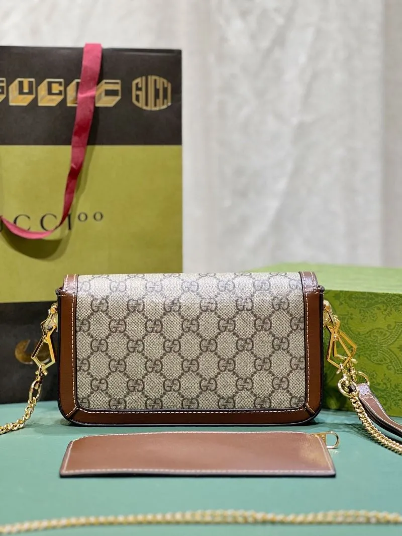Alternative view of Gucci Satchel Bags-166
