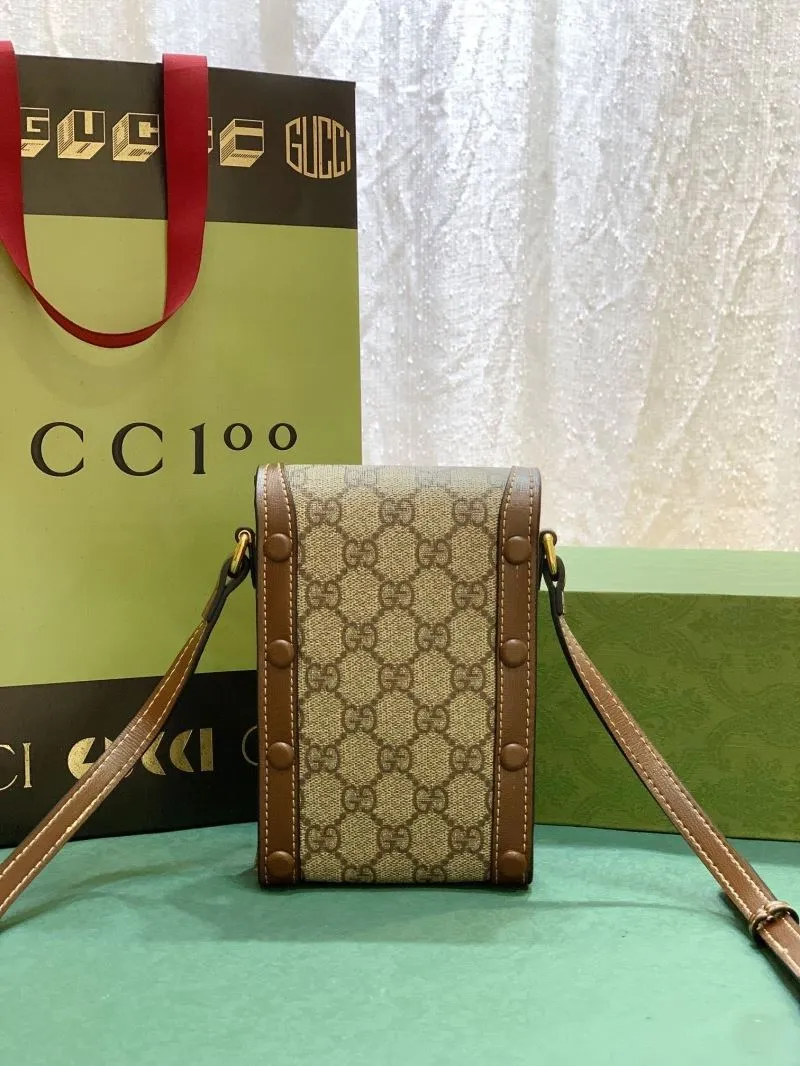 Alternative view of Gucci Satchel Bags-174
