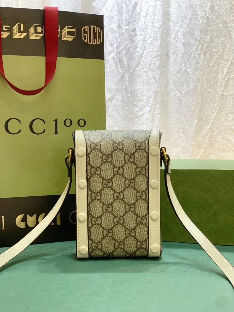 Alternative view of Gucci Satchel Bags-176
