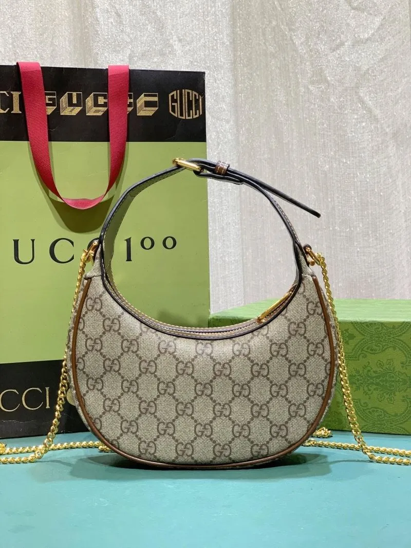 Alternative view of Gucci Satchel Bags-190