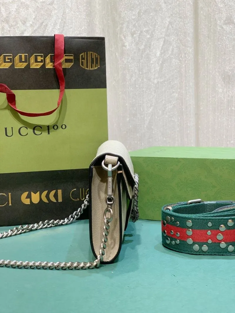 Gucci Satchel Bags-192 - Image 3