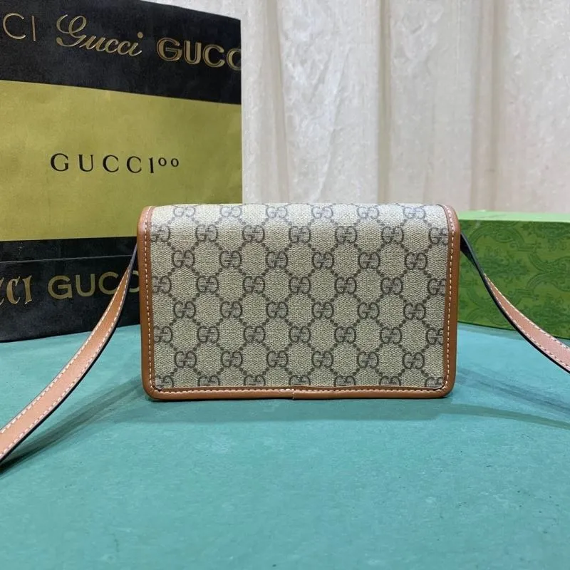 Alternative view of Gucci Satchel Bags-205
