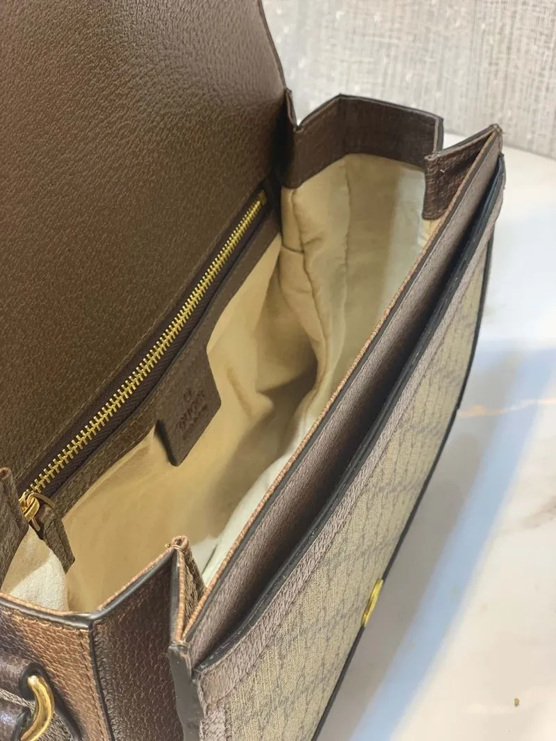 Gucci Satchel Bags-206 - Image 9