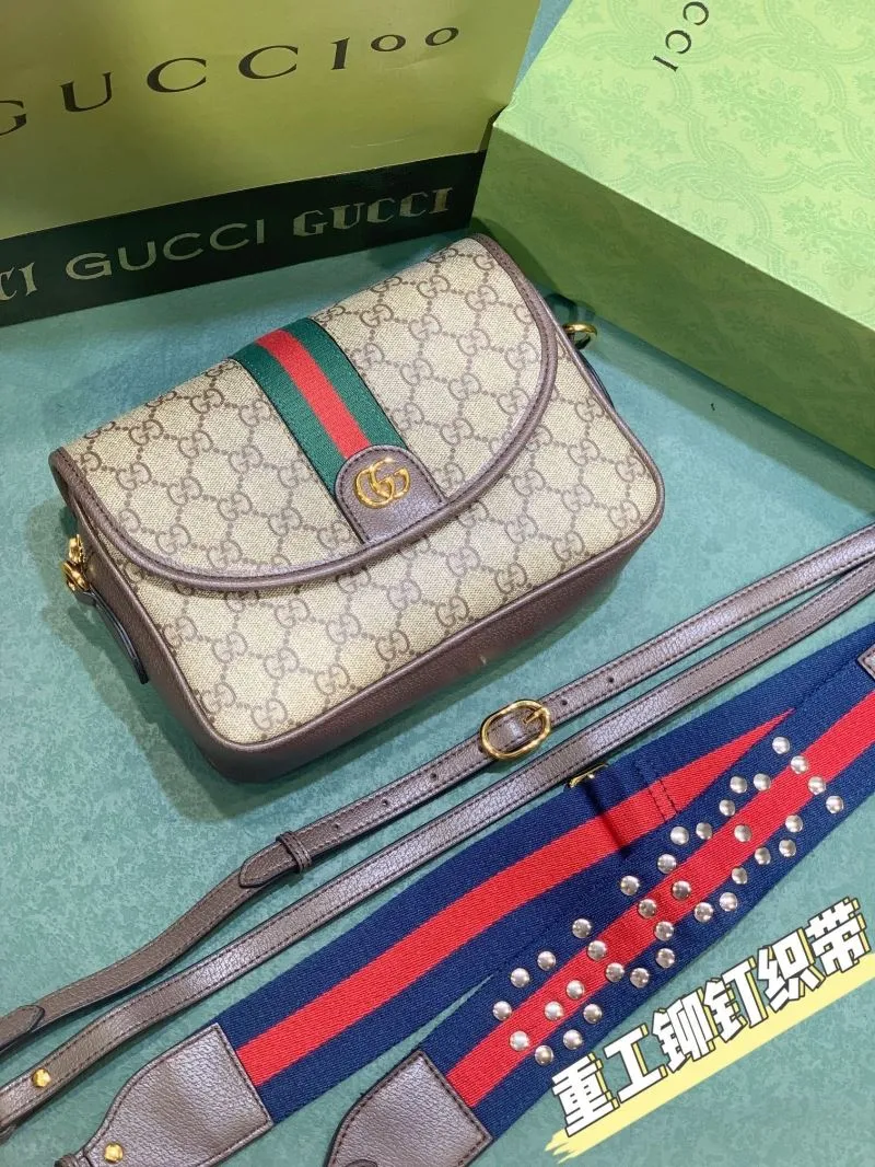 Gucci Satchel Bags-208 - Image 8