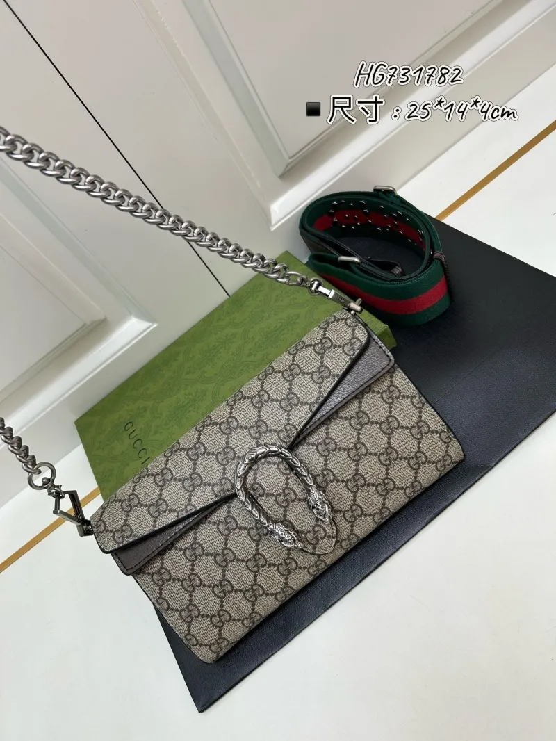 Alternative view of Gucci Satchel Bags-214