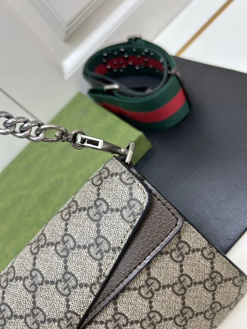 Gucci Satchel Bags-214 - Image 5