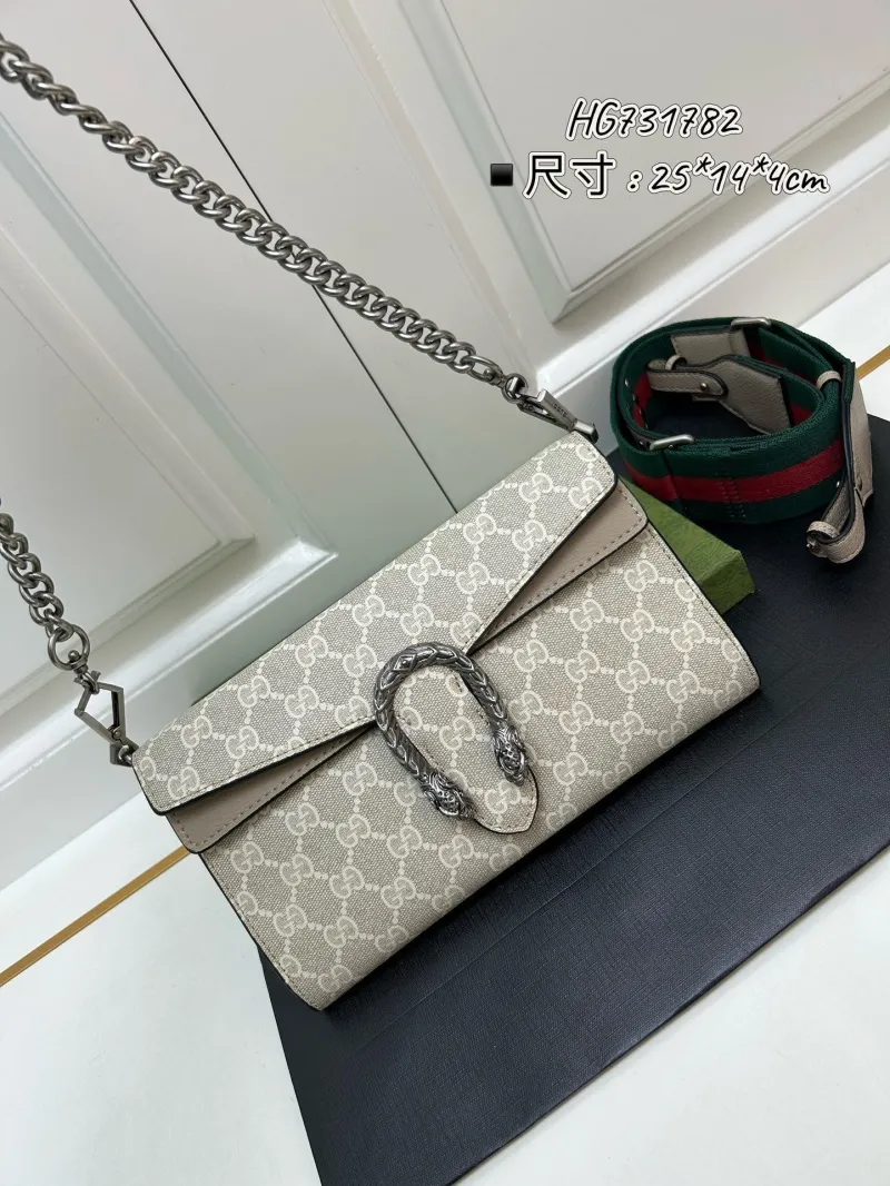 Gucci Satchel Bags-215 - Image 3