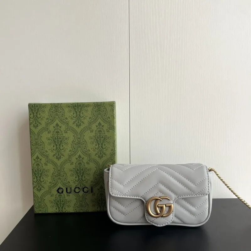 Gucci Satchel Bags-282 - Image 9
