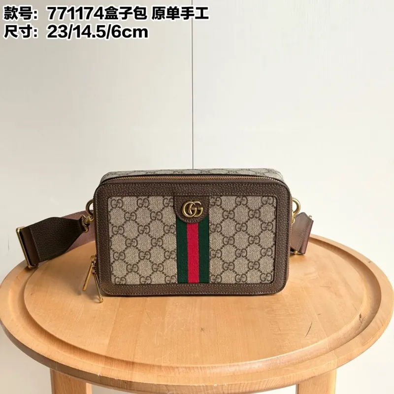 Gucci Satchel Bags-357