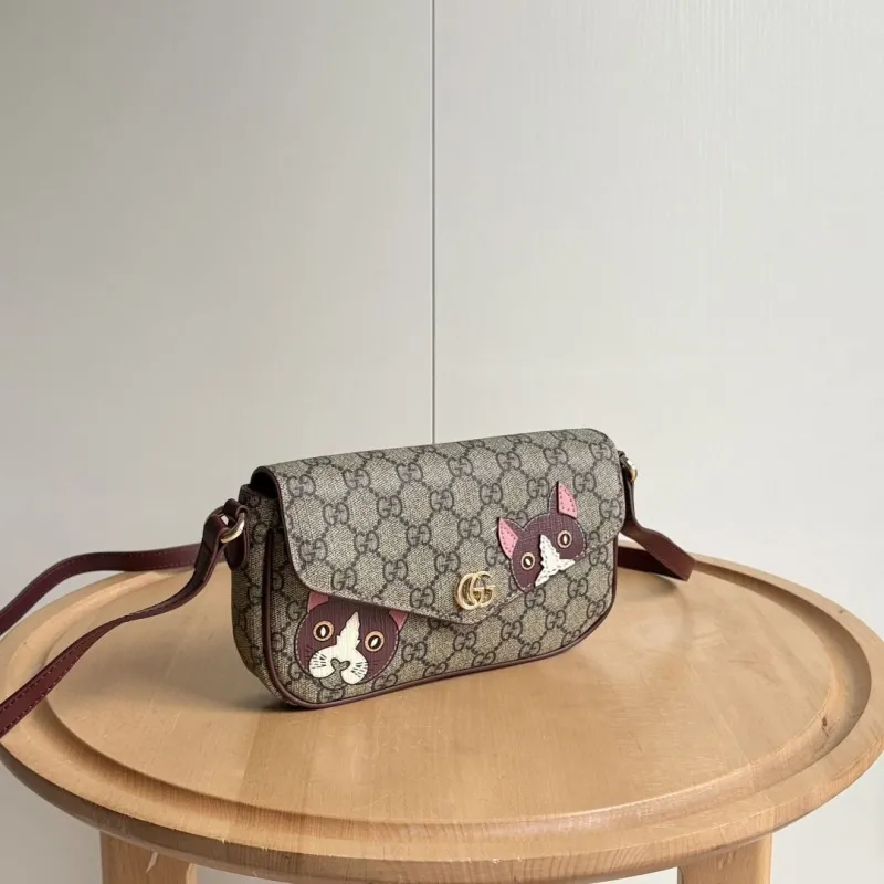 Gucci Satchel Bags-359 - Image 3