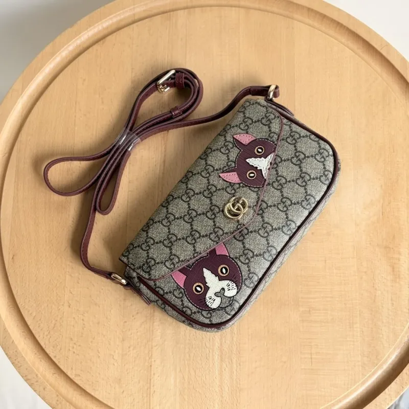 Gucci Satchel Bags-359 - Image 9
