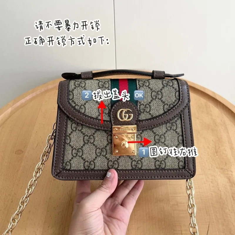 Gucci Satchel Bags-388 - Image 9