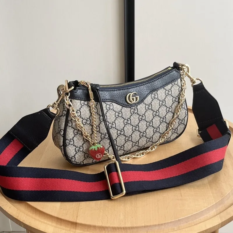 Alternative view of Gucci Satchel Bags-493