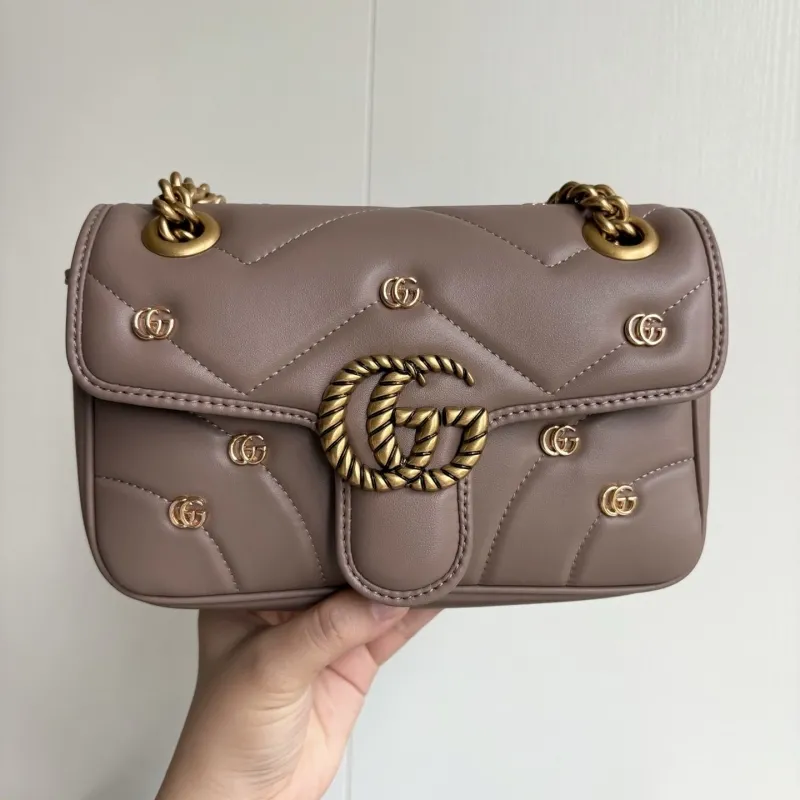 Alternative view of Gucci Satchel Bags-500